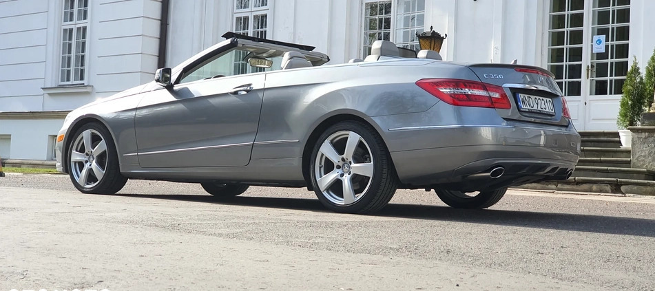Mercedes-Benz Klasa E cena 93300 przebieg: 110000, rok produkcji 2013 z Warszawa małe 742